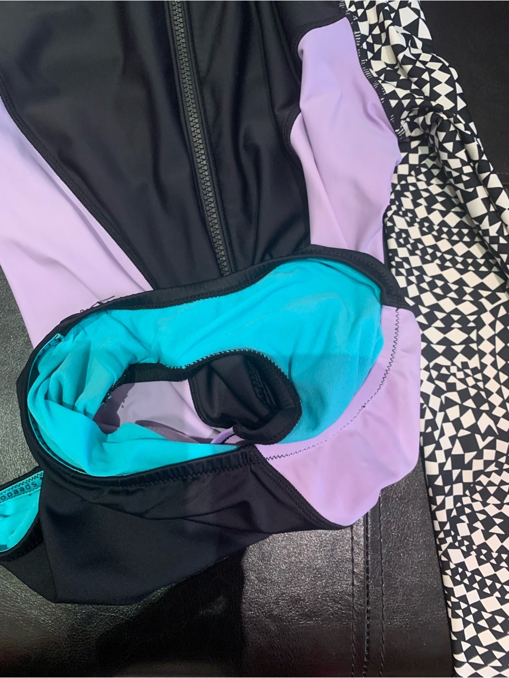 🔥SALE🔥 SPEEDO LONG SLEEVED, ZIP FRONT SWIM SUIT. EXCELLENT CONDITION! - Picture 5 of 9